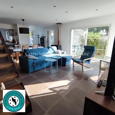 Maison Moderne Au Calme A St Denis D'oleron *