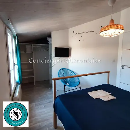 Maison Moderne Au Calme A St Denis D'oleron * La Gautrie