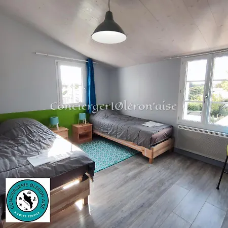 Maison Moderne Au Calme A St Denis D'oleron * La Gautrie