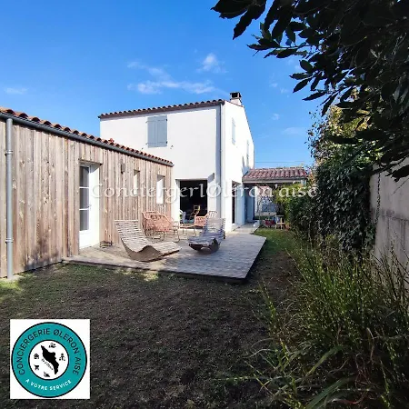 別荘 Maison Moderne Au Calme A St Denis D'oleron La Gautrie