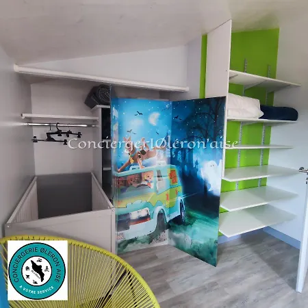 Maison Moderne Au Calme A St Denis D'oleron 別荘 La Gautrie