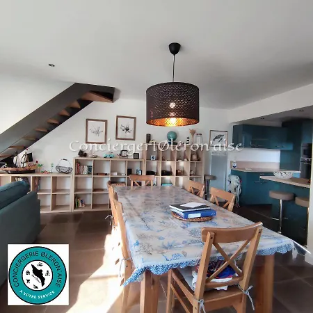 Maison Moderne Au Calme A St Denis D'oleron 別荘