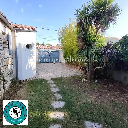 Maison Moderne Au Calme A St Denis D'oleron *