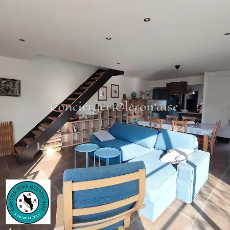 Maison Moderne Au Calme A St Denis D'oleron 別荘