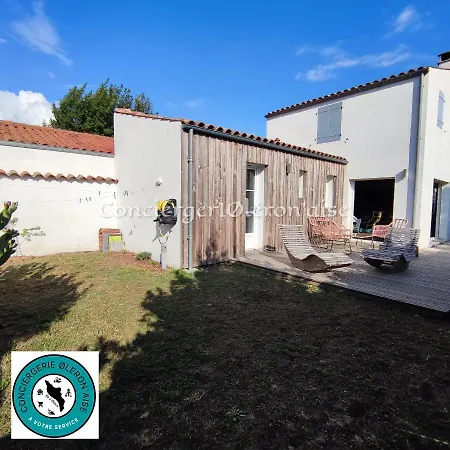 Maison Moderne Au Calme A St Denis D'oleron