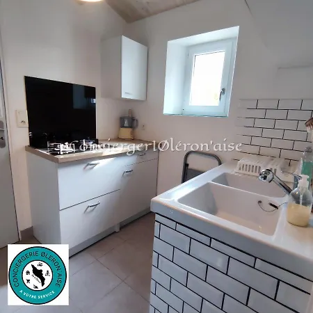 Maison Moderne Au Calme A St Denis D'oleron * La Gautrie