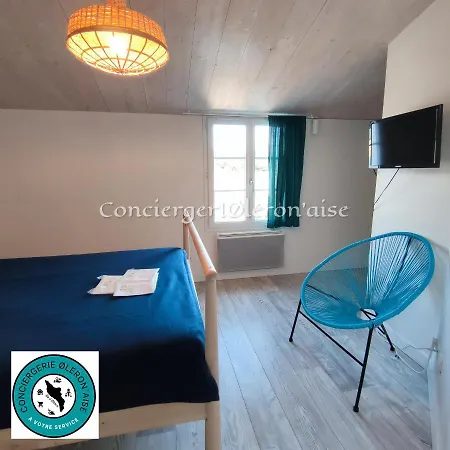 Maison Moderne Au Calme A St Denis D'oleron 別荘 *