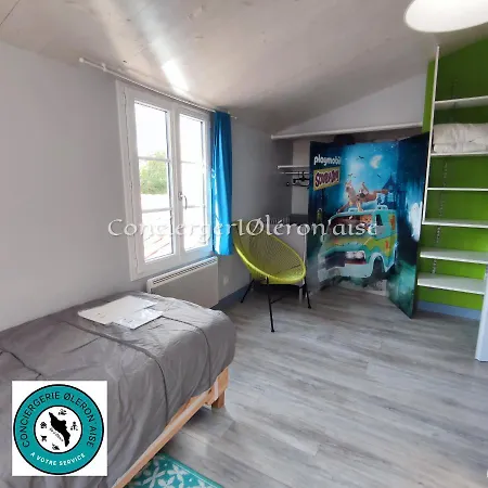 Maison Moderne Au Calme A St Denis D'oleron 別荘