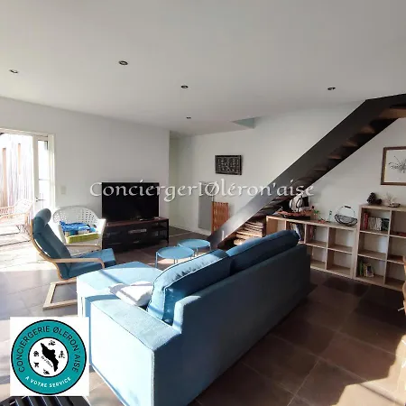 Maison Moderne Au Calme A St Denis D'oleron